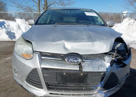 2014 Ford Focus Se from USA, damaged, VIN 1FADP3K2XEL318927